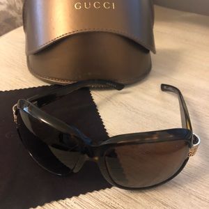 Gucci Sunglasses Havana